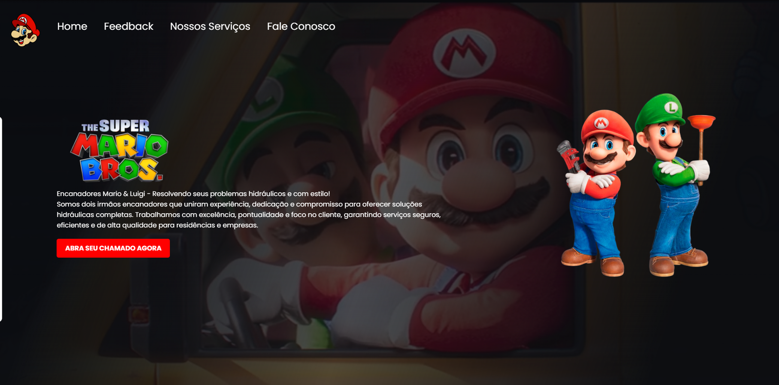 projeto mario